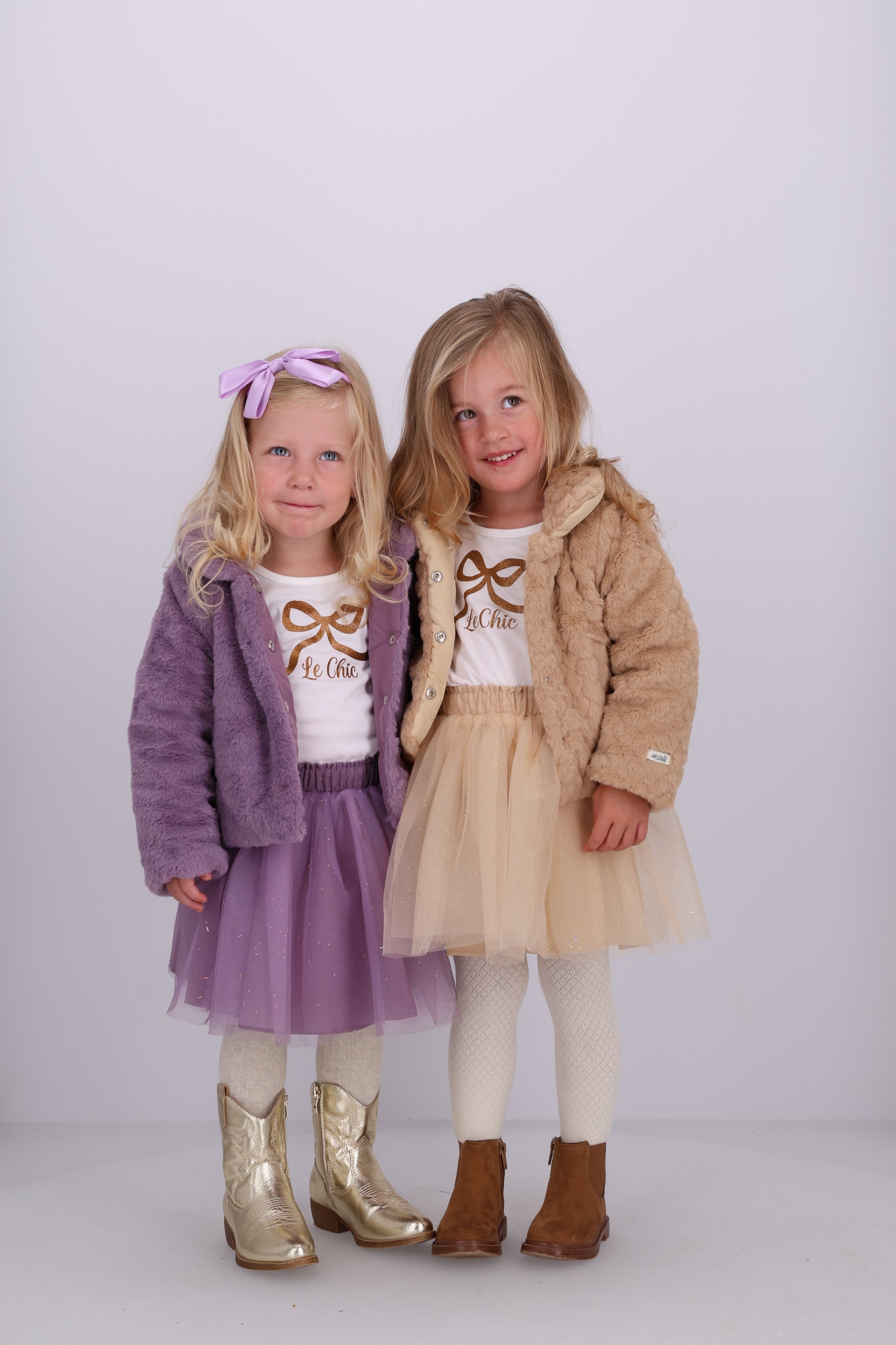 BAYA 3pc set Pink Animal (jacket, tee, skirt)