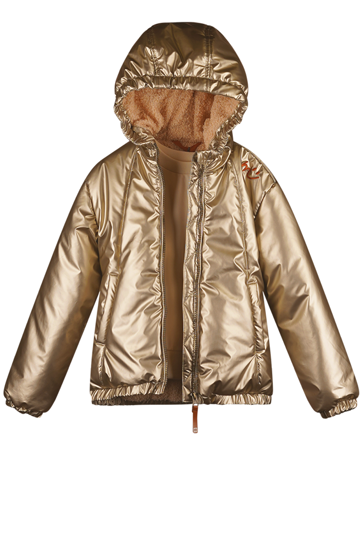 Moodstreet JET puffer metallic gold