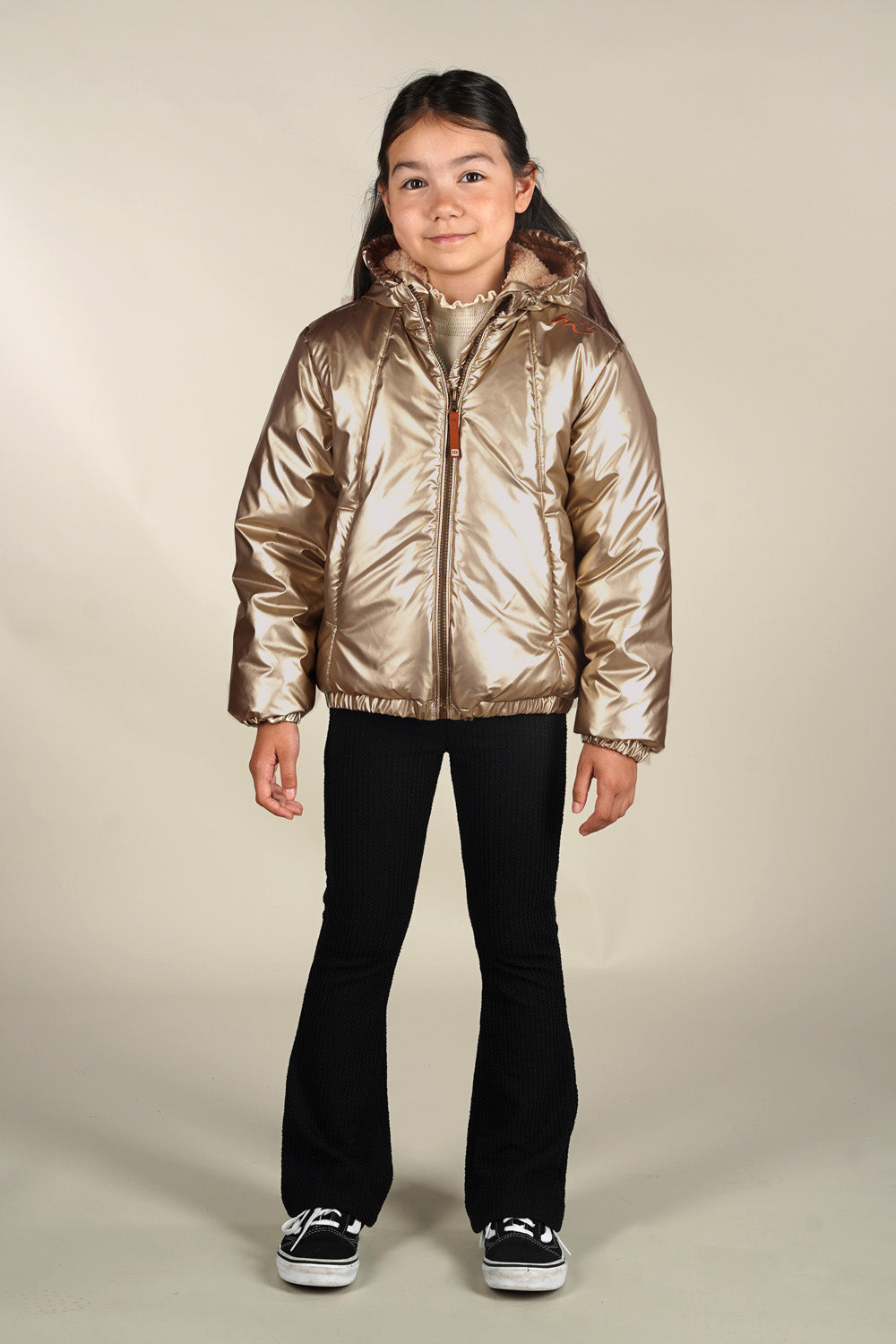 Moodstreet JET puffer metallic gold