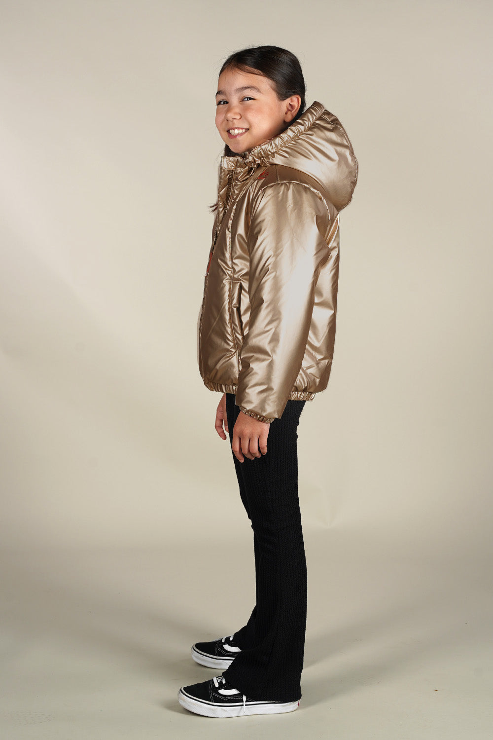 Moodstreet JET puffer metallic gold
