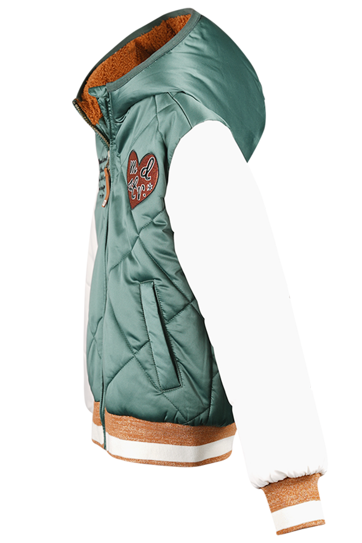 Moodstreet JOY Baseball jacket green