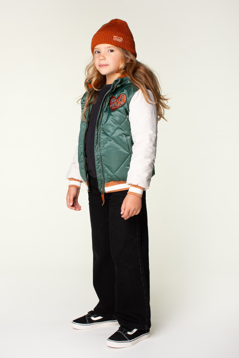 Moodstreet JOY Baseball jacket green