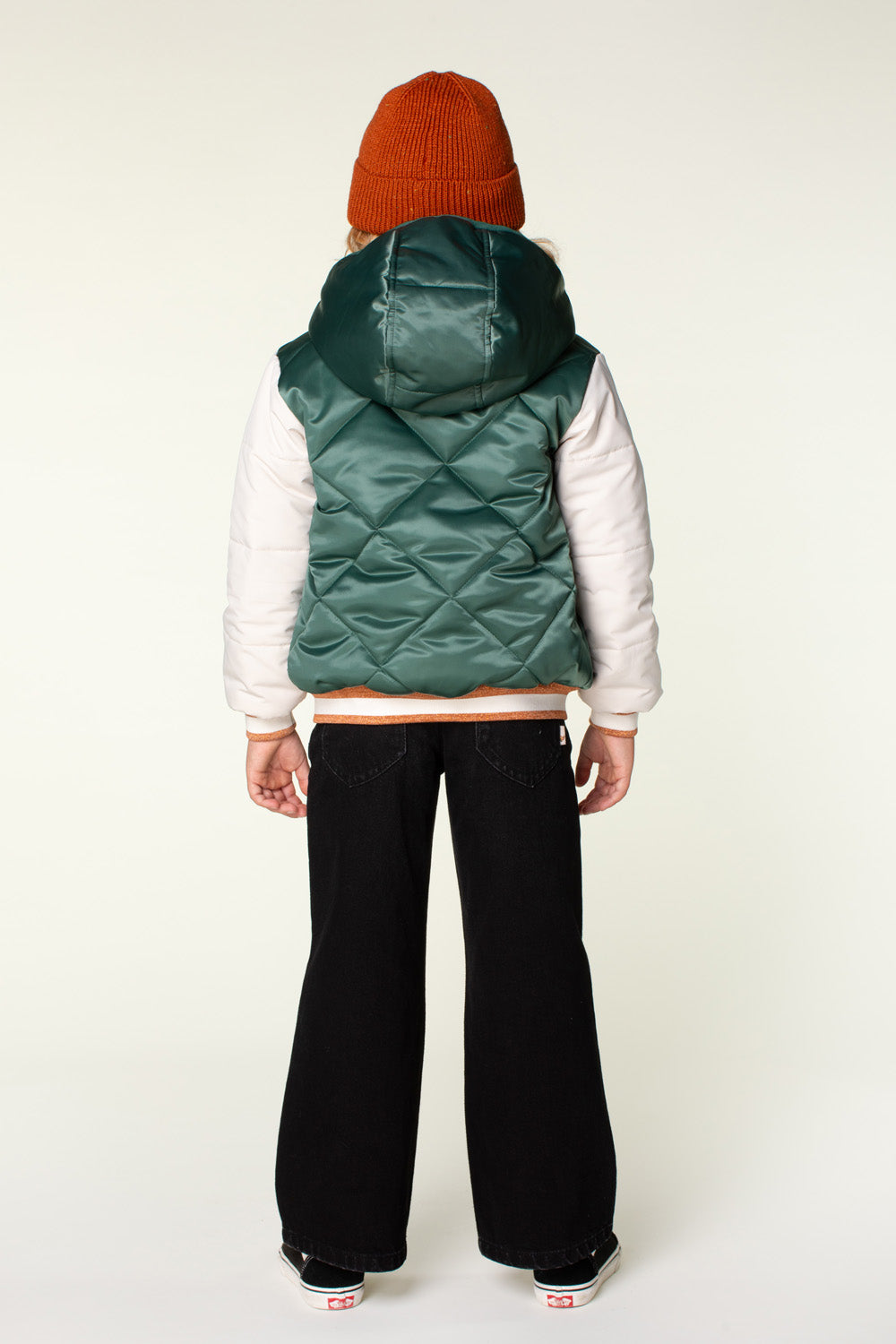 Moodstreet JOY Baseball jacket green