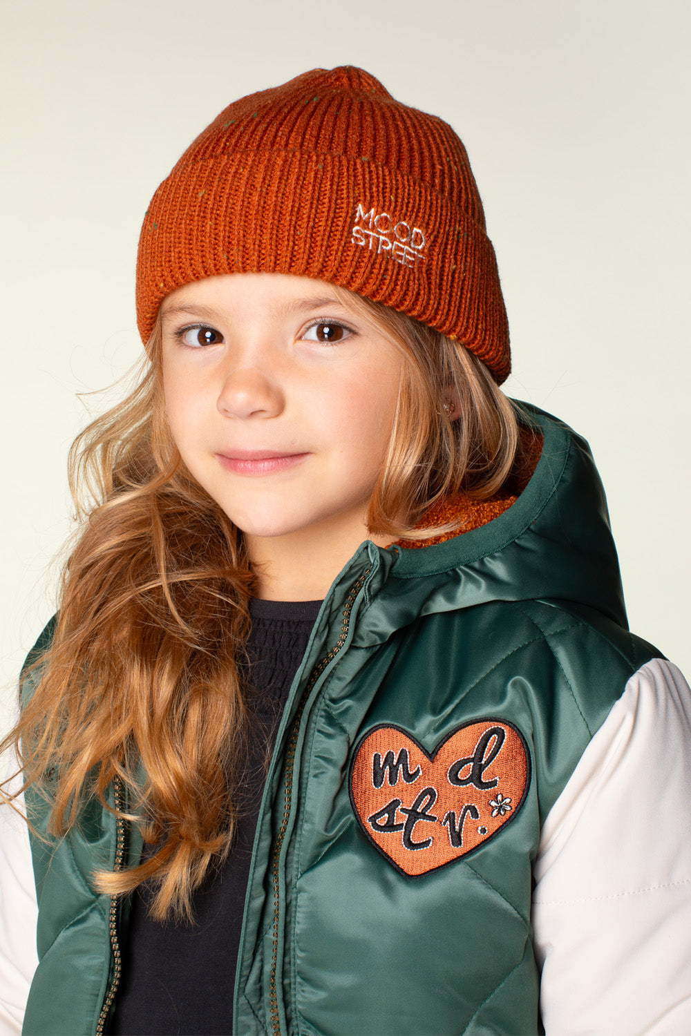 Moodstreet JOY Baseball jacket green