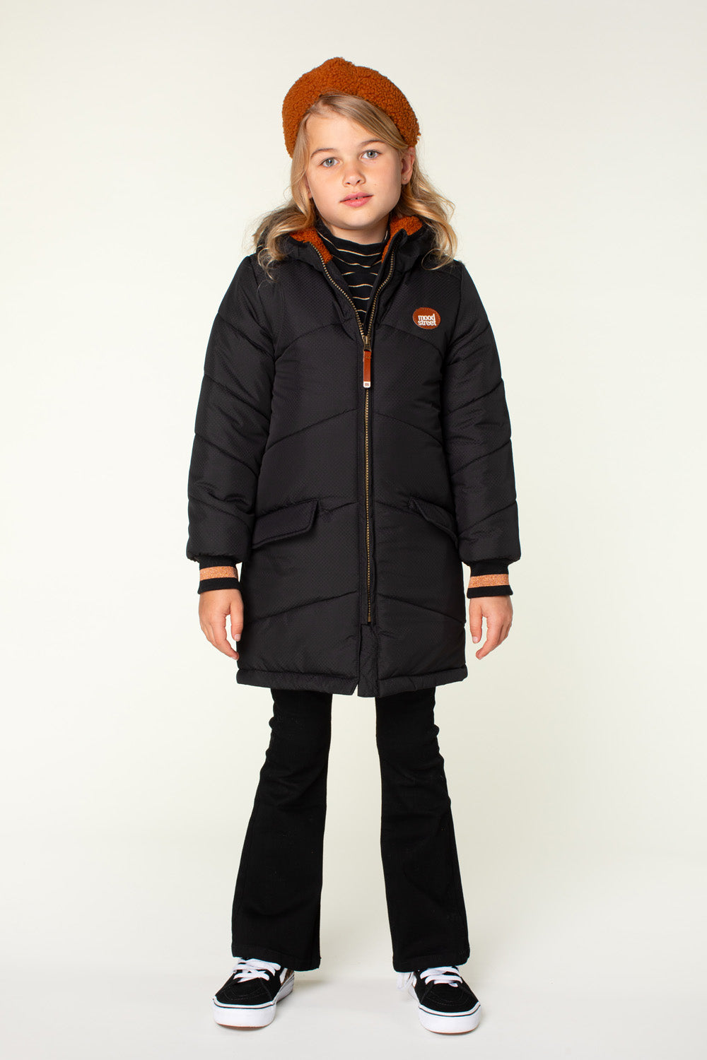 Moodstreet JARA parka black