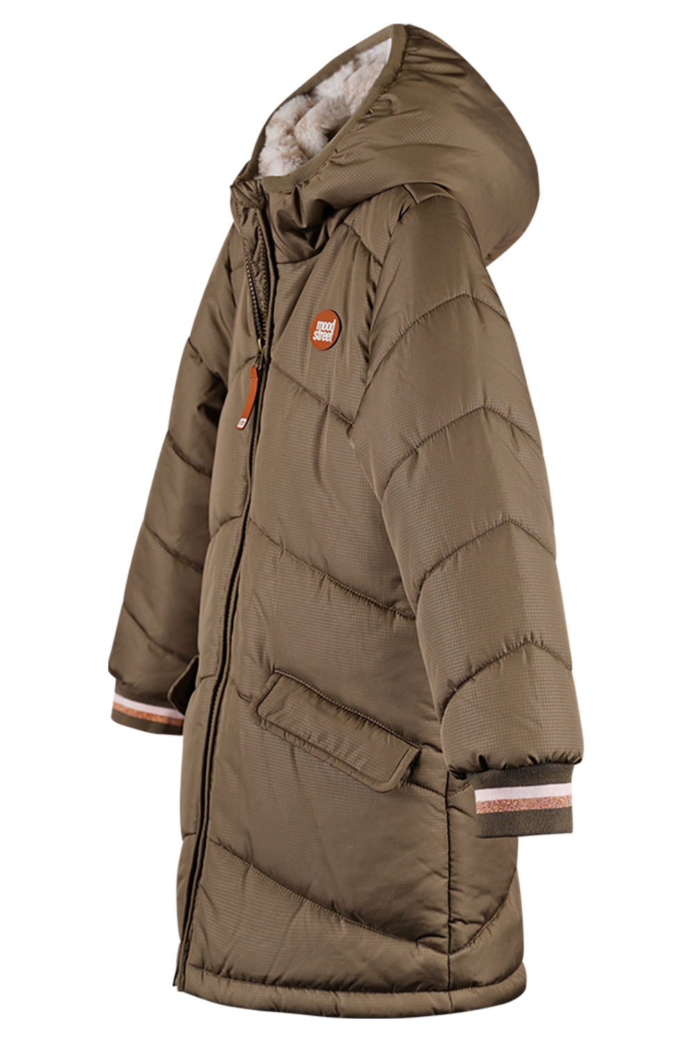 Moodstreet JARA parka khaki