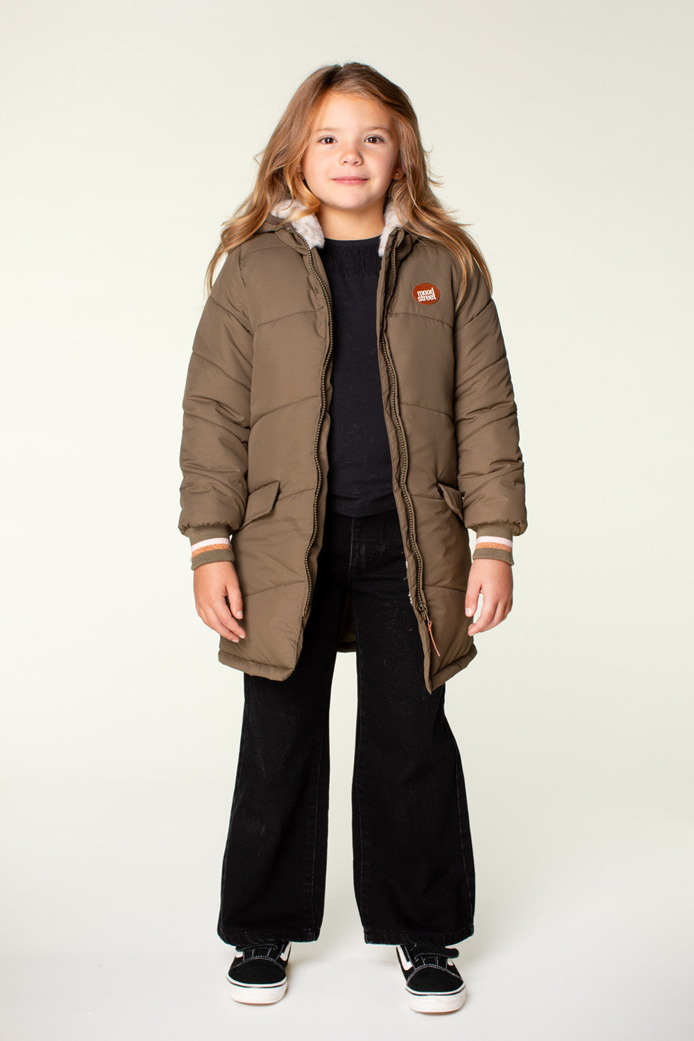 Moodstreet JARA parka khaki