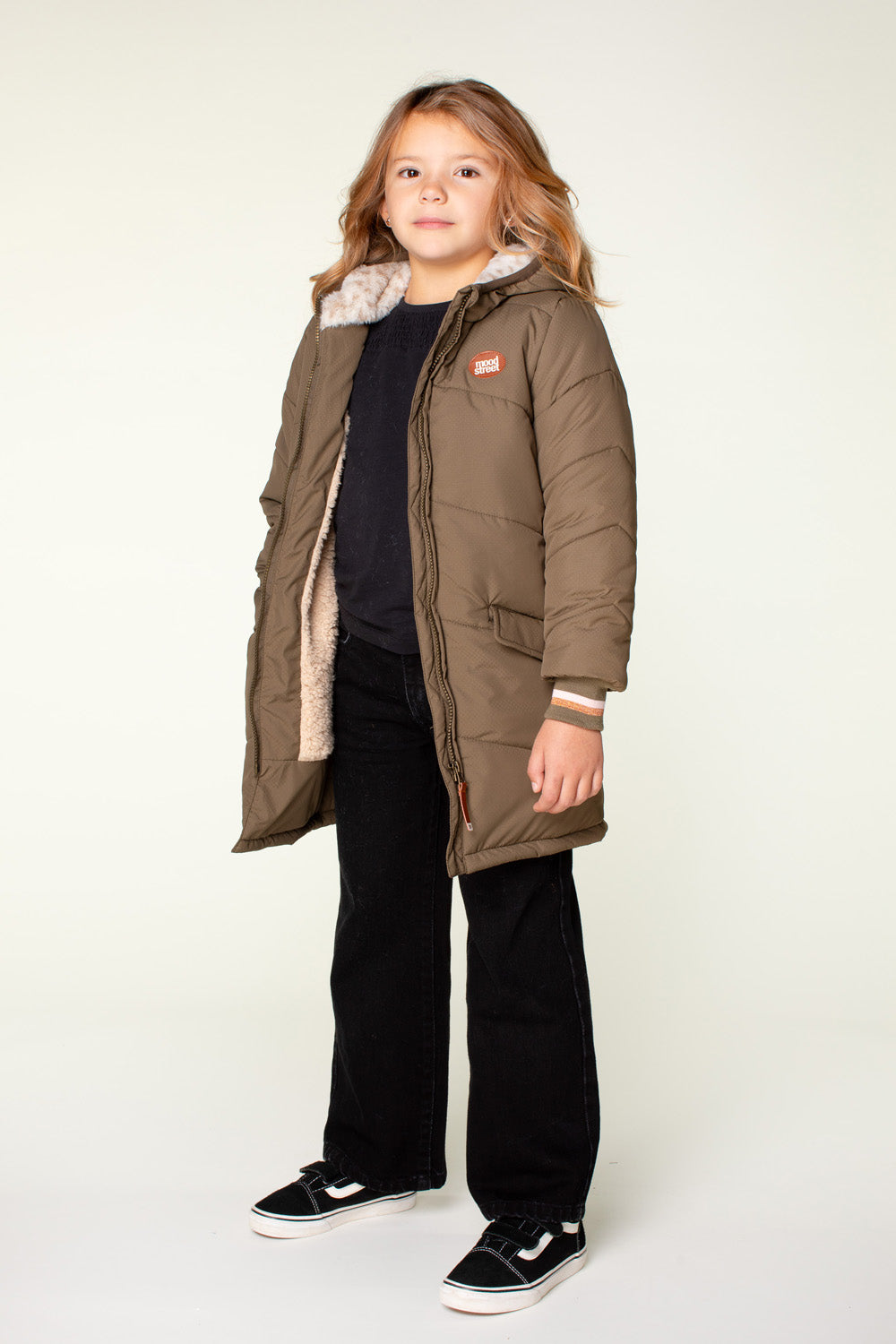 Moodstreet JARA parka khaki