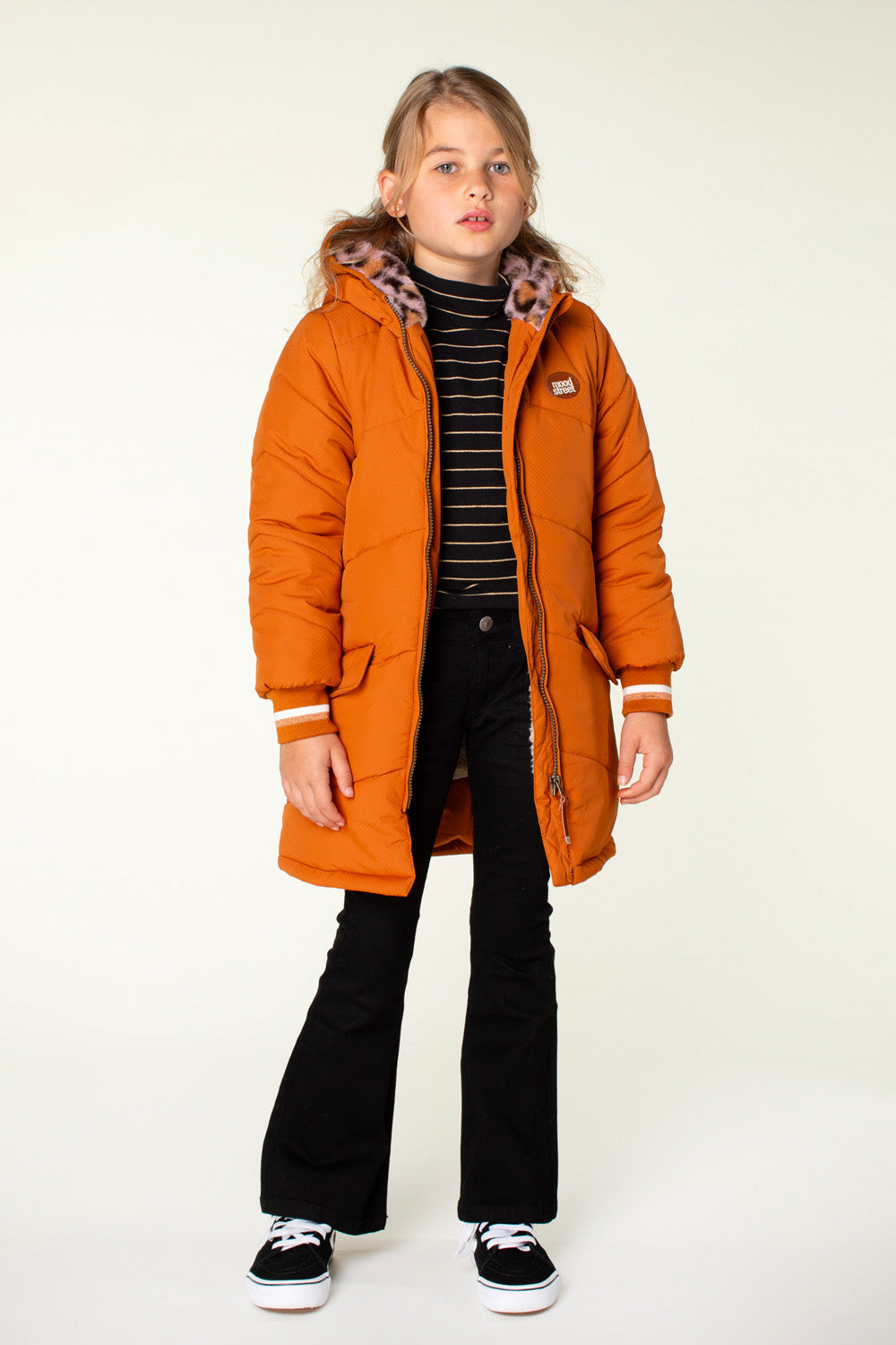 Moodstreet JARA parka roest