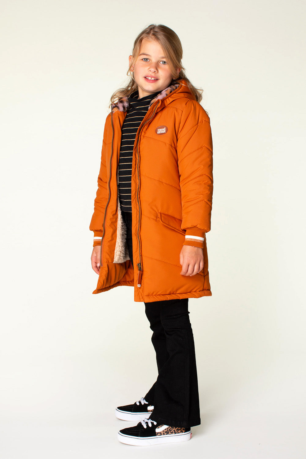 Moodstreet JARA parka roest