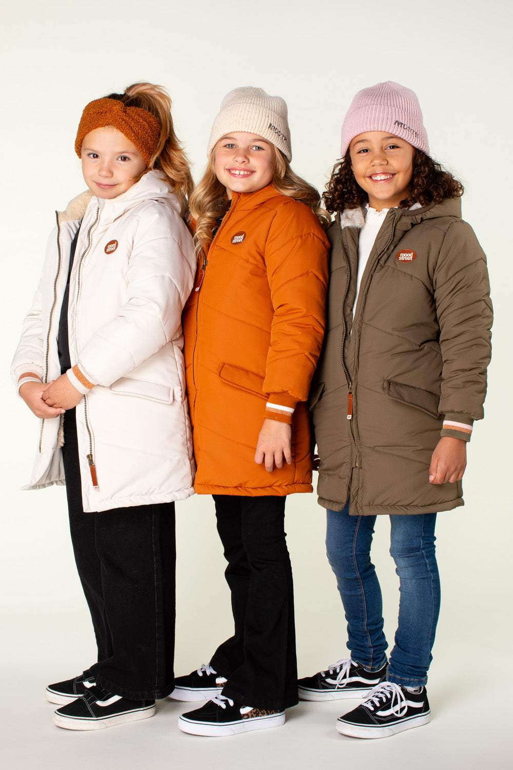 Moodstreet JARA parka roest