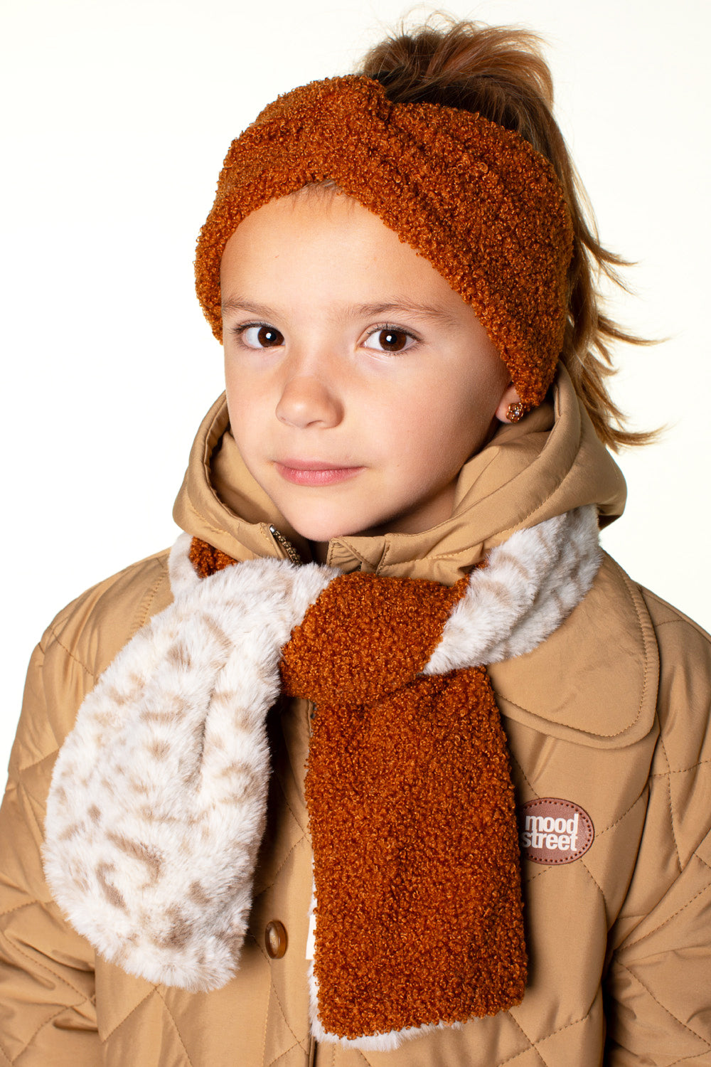 Moodstreet SOOF Reversible sjaal