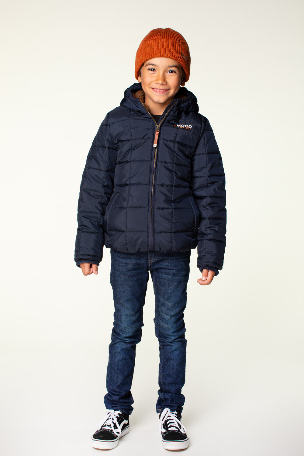 Moodstreet JAMES puffer navy