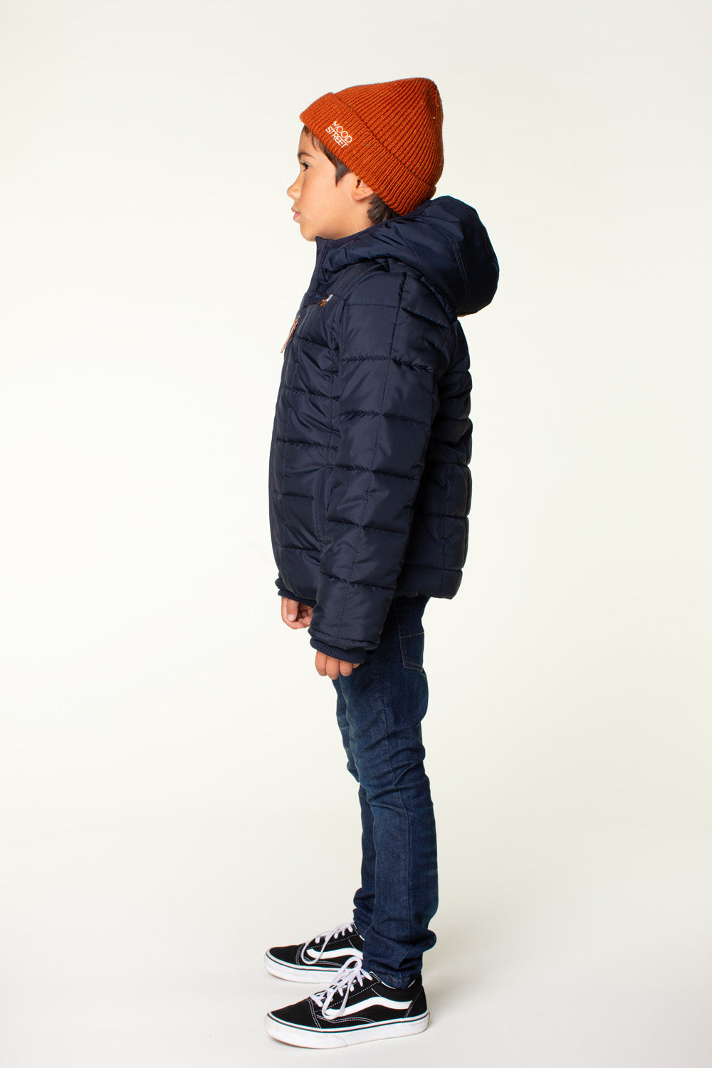 Moodstreet JAMES puffer navy