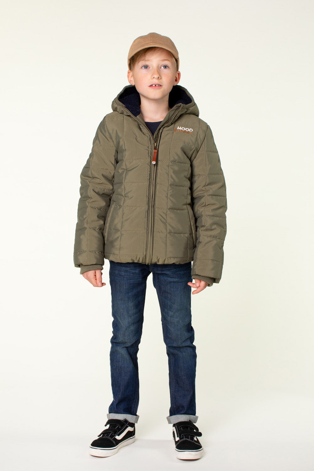 Moodstreet JAMES puffer khaki