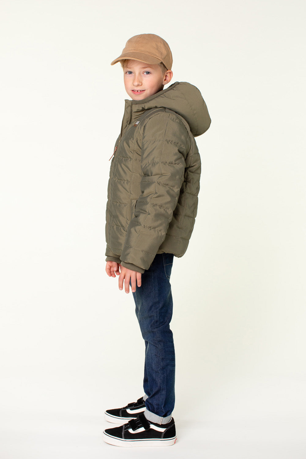 Moodstreet JAMES puffer khaki