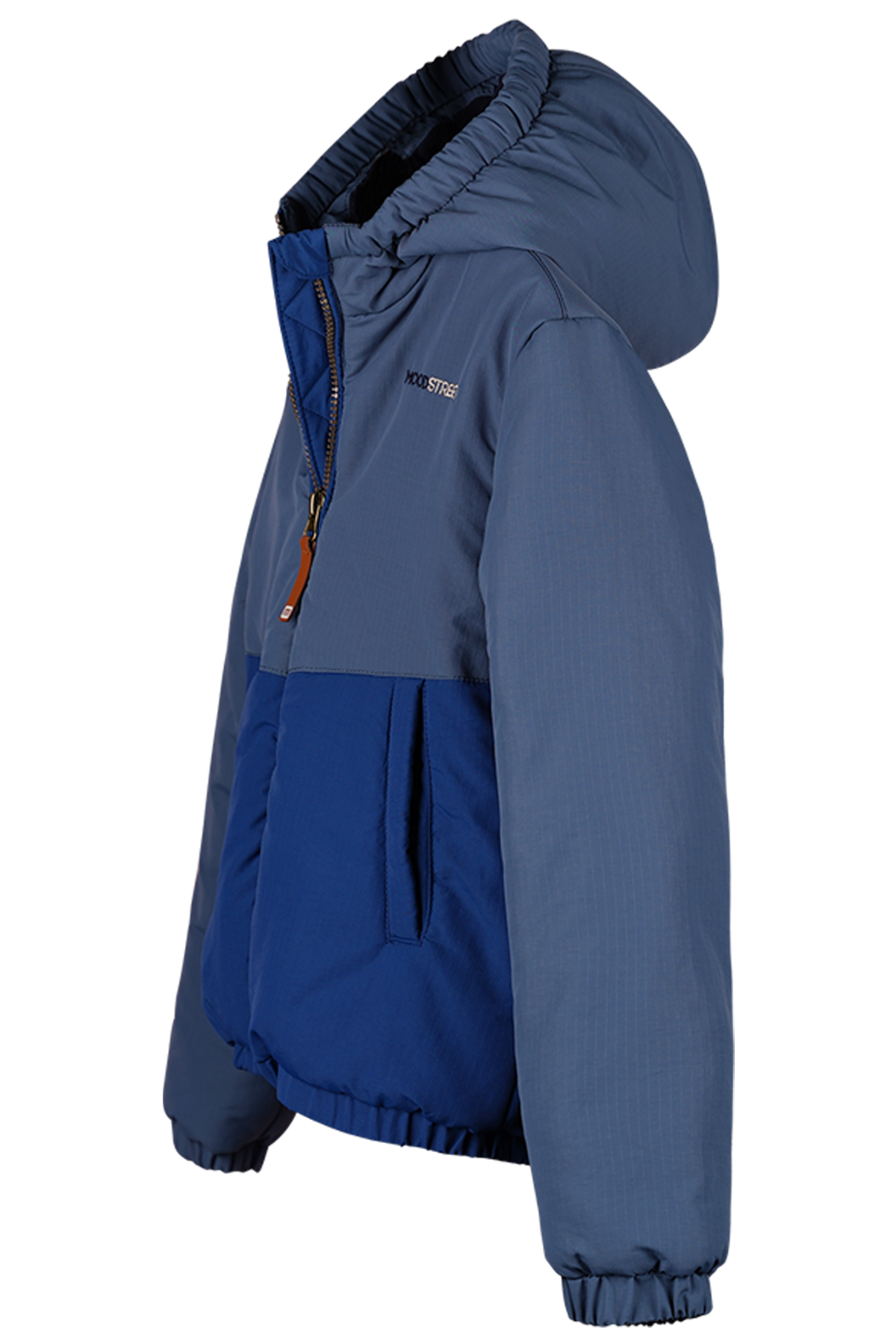 Moodstreet JIMMY colorblock jacket navy