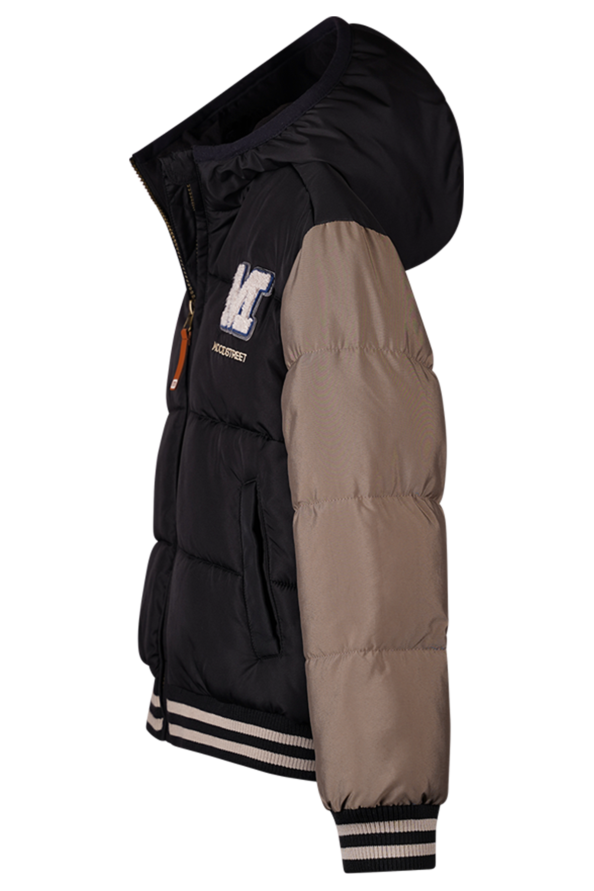 Moodstreet JUSTIN baseball jacket black