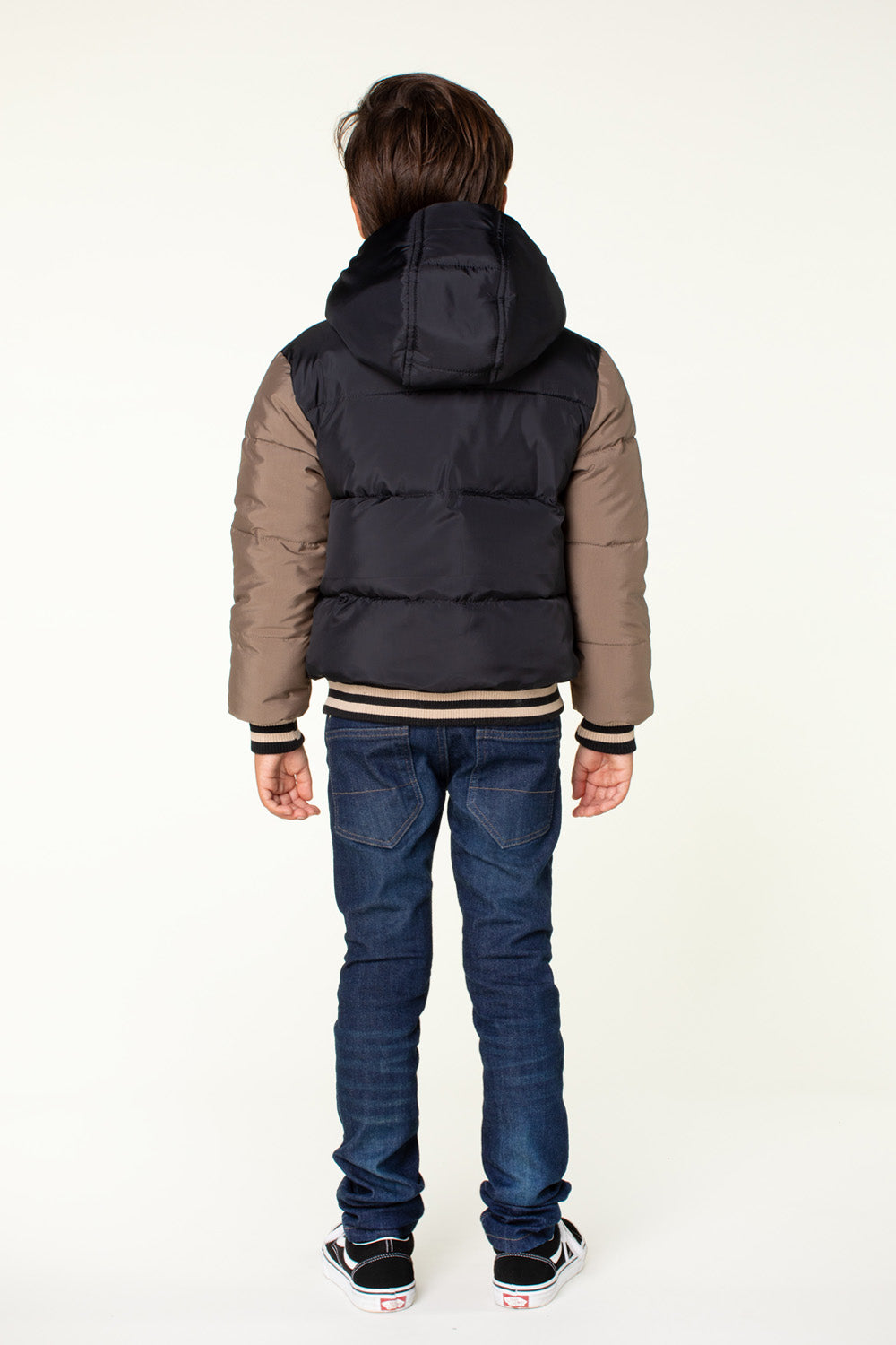 Moodstreet JUSTIN baseball jacket black