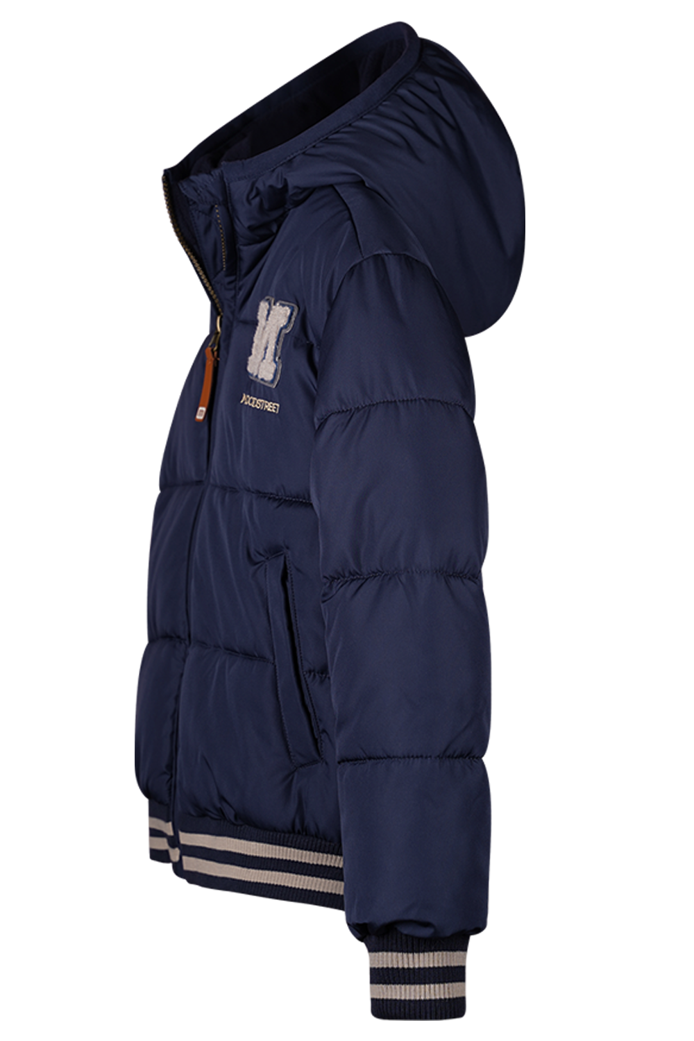 Moodstreet JUSTIN baseball jacket navy