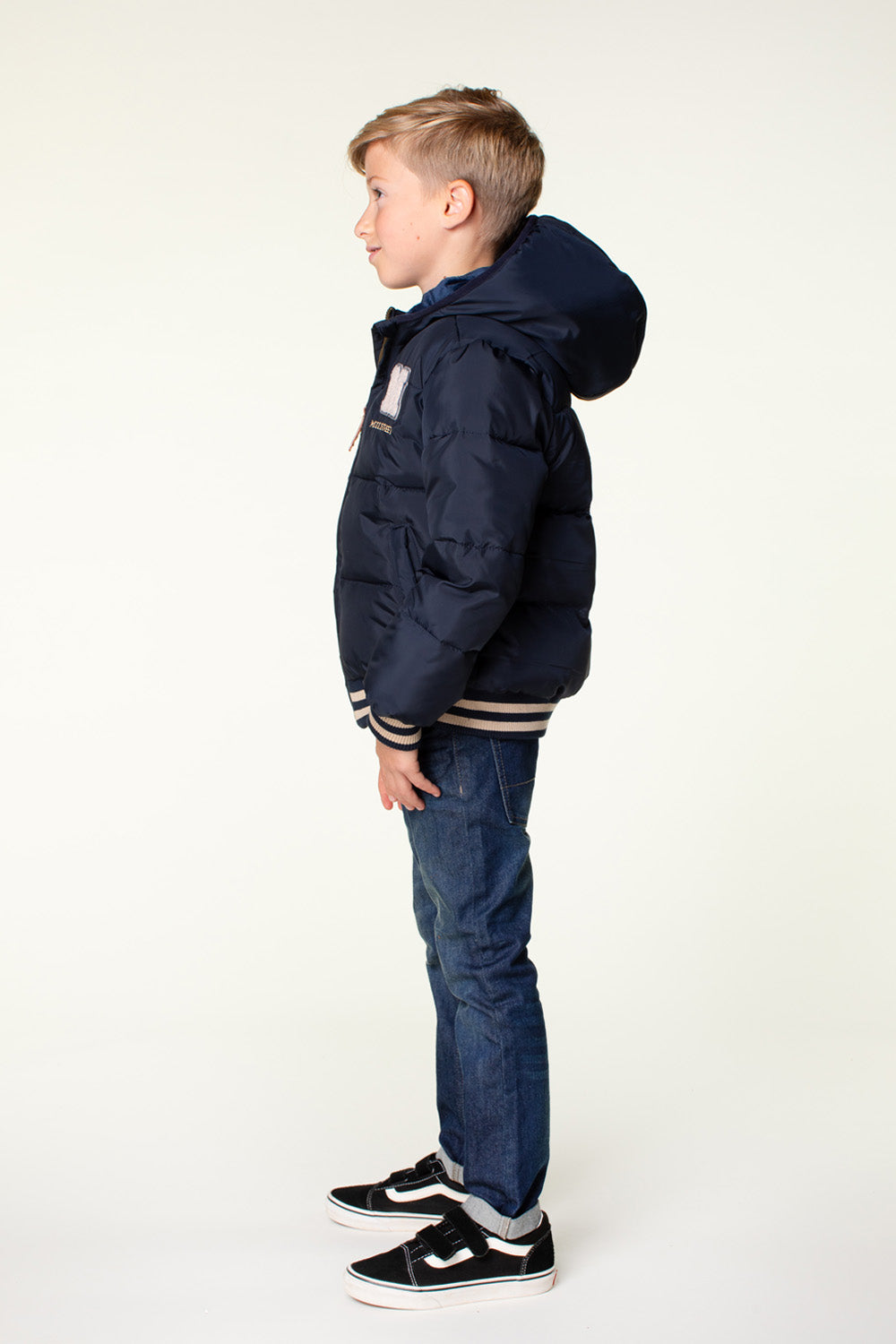 Moodstreet JUSTIN baseball jacket navy