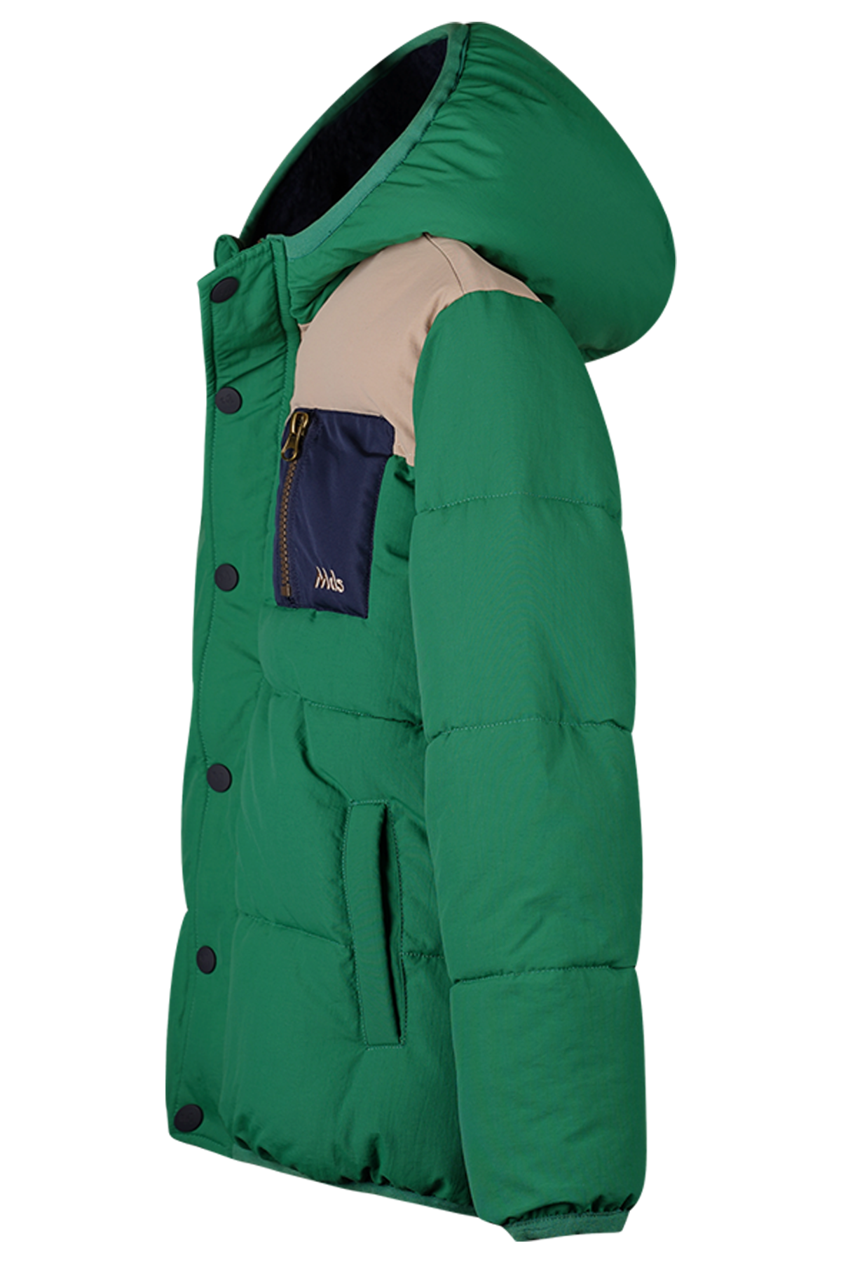 Moodstreet JOEY puffer jacket green