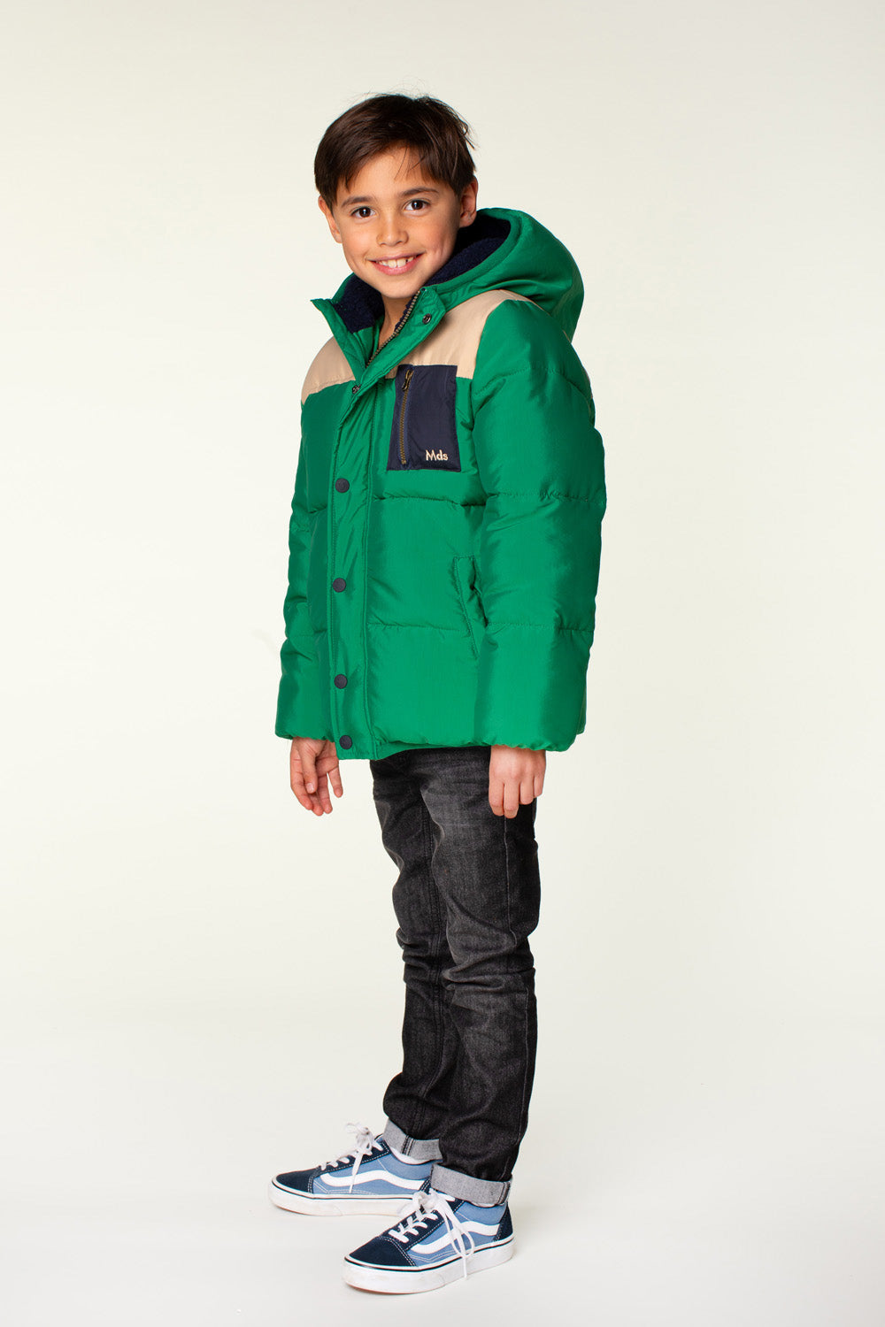 Moodstreet JOEY puffer jacket green