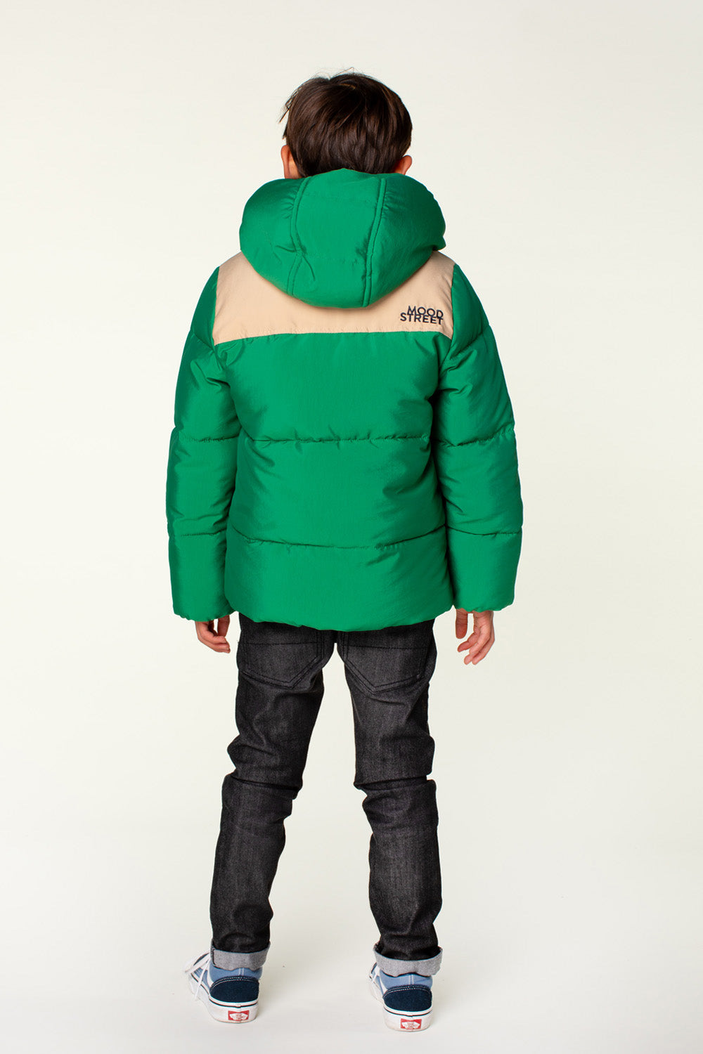 Moodstreet JOEY puffer jacket green