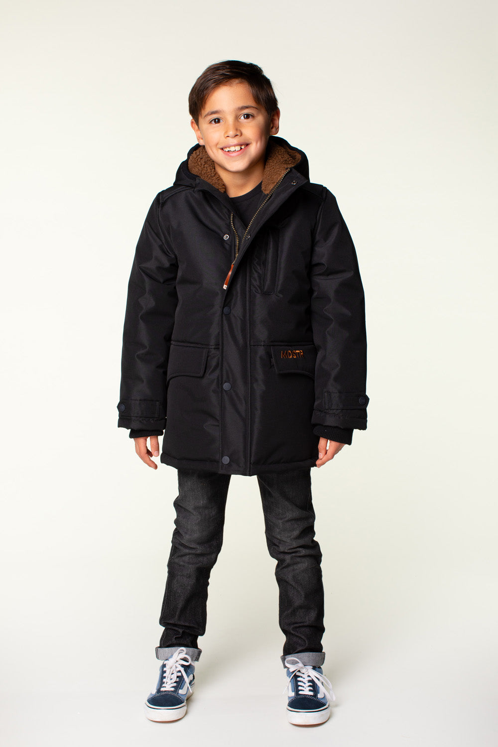 Moodstreet JASON parka black
