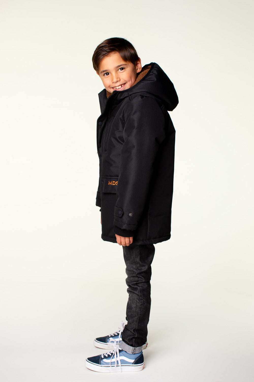Moodstreet JASON parka black