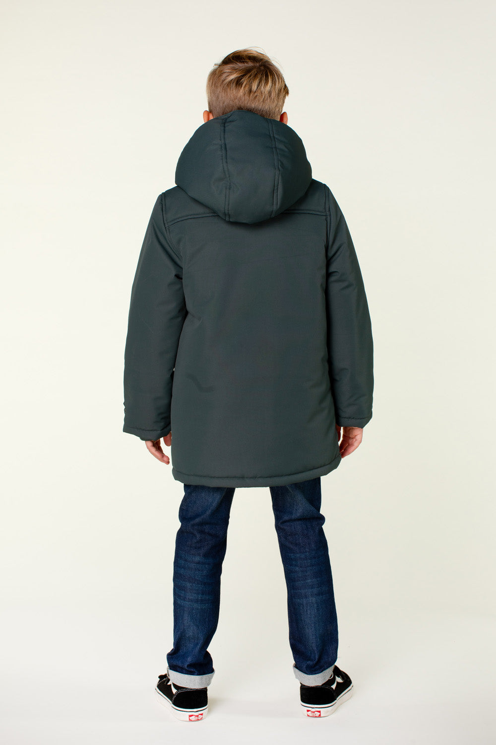 Moodstreet JASON parka forest green