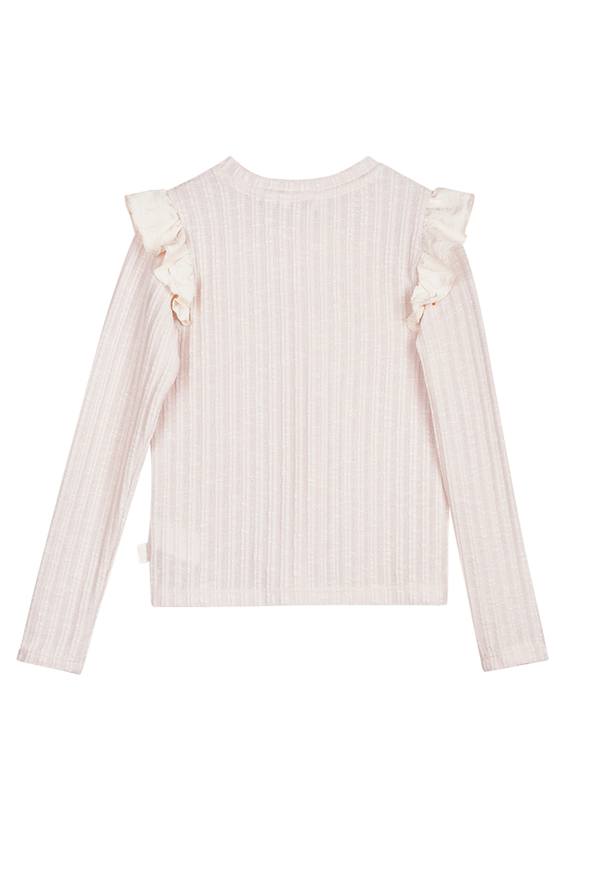 Moodstreet SENNA ruffle top off white