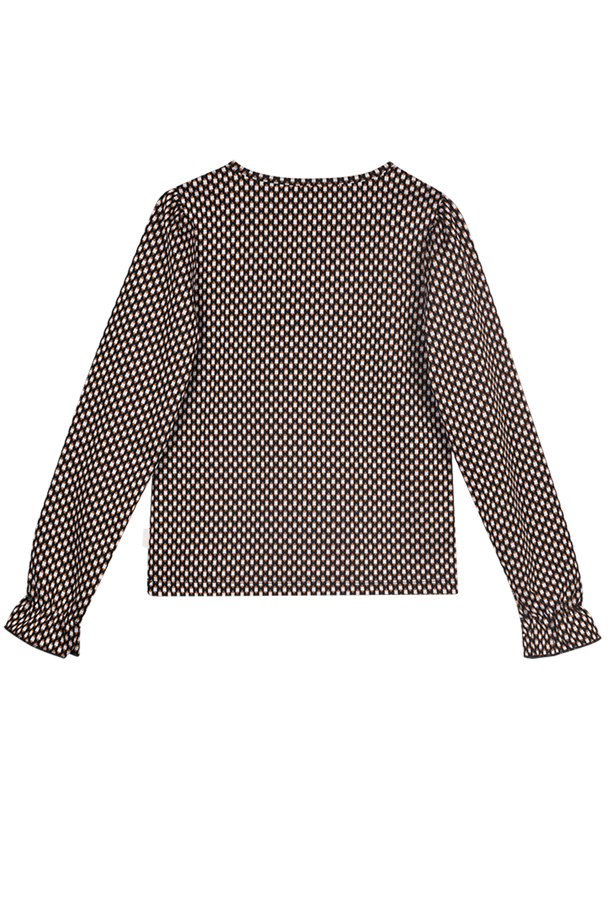 Moodstreet SARA jacquard top black