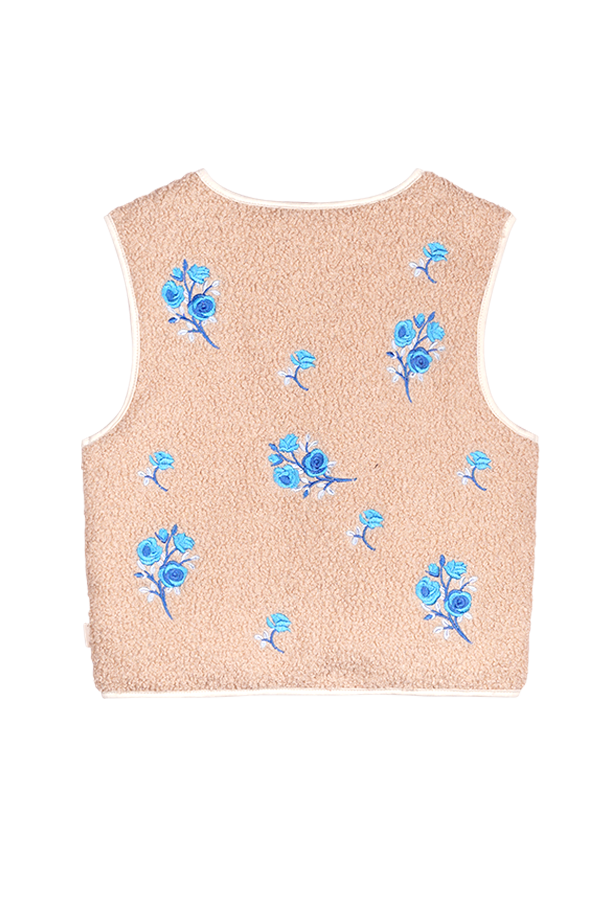 Moodstreet Vajén gilet off white