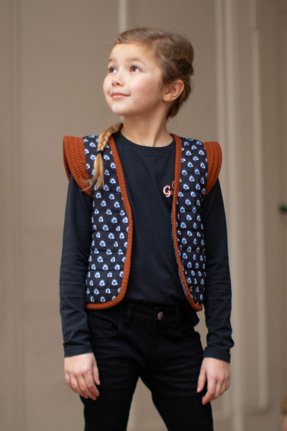 Moodstreet VICKY reversible gilet