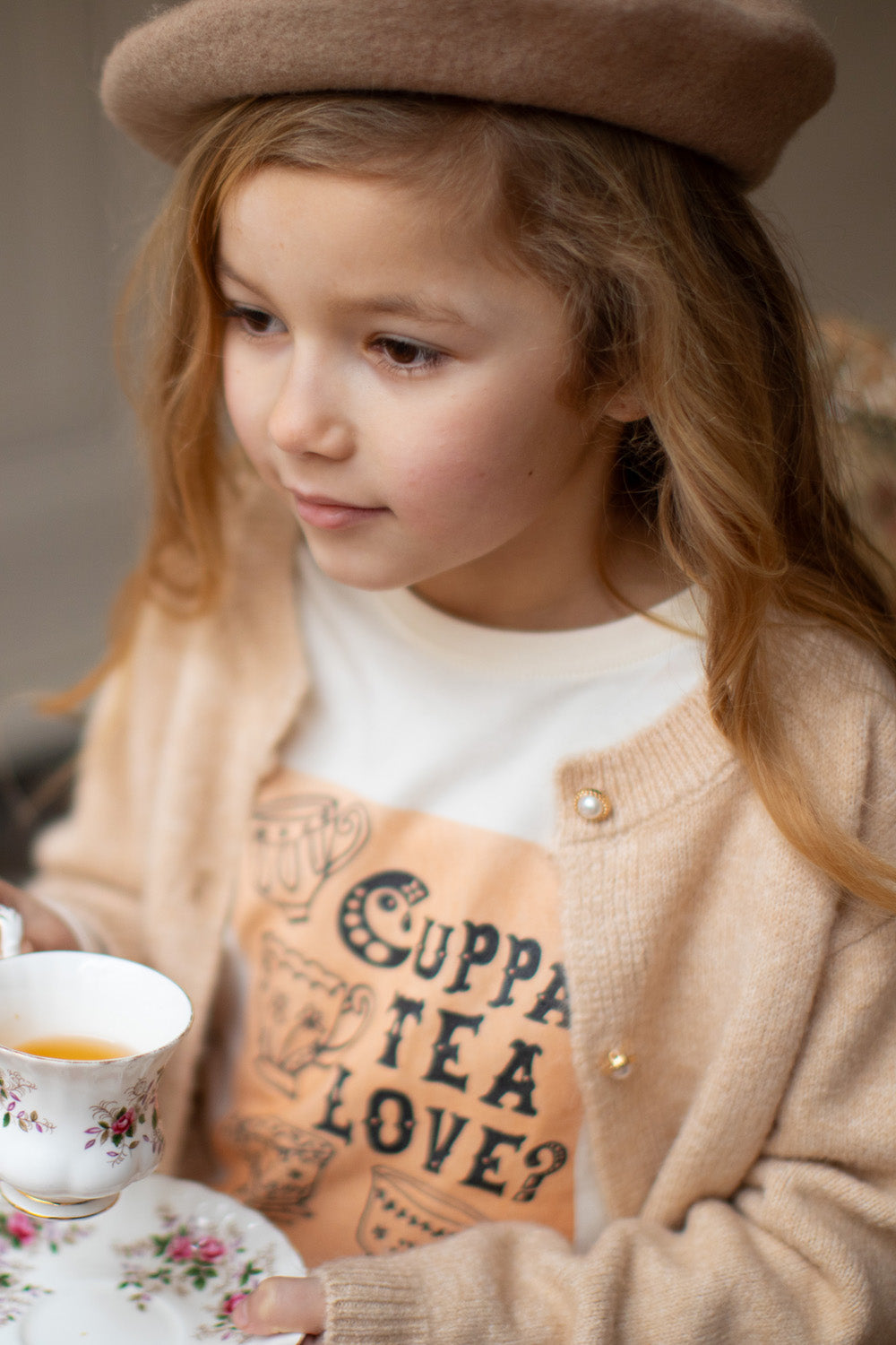 Moodstreet LINN Longsleeve off white