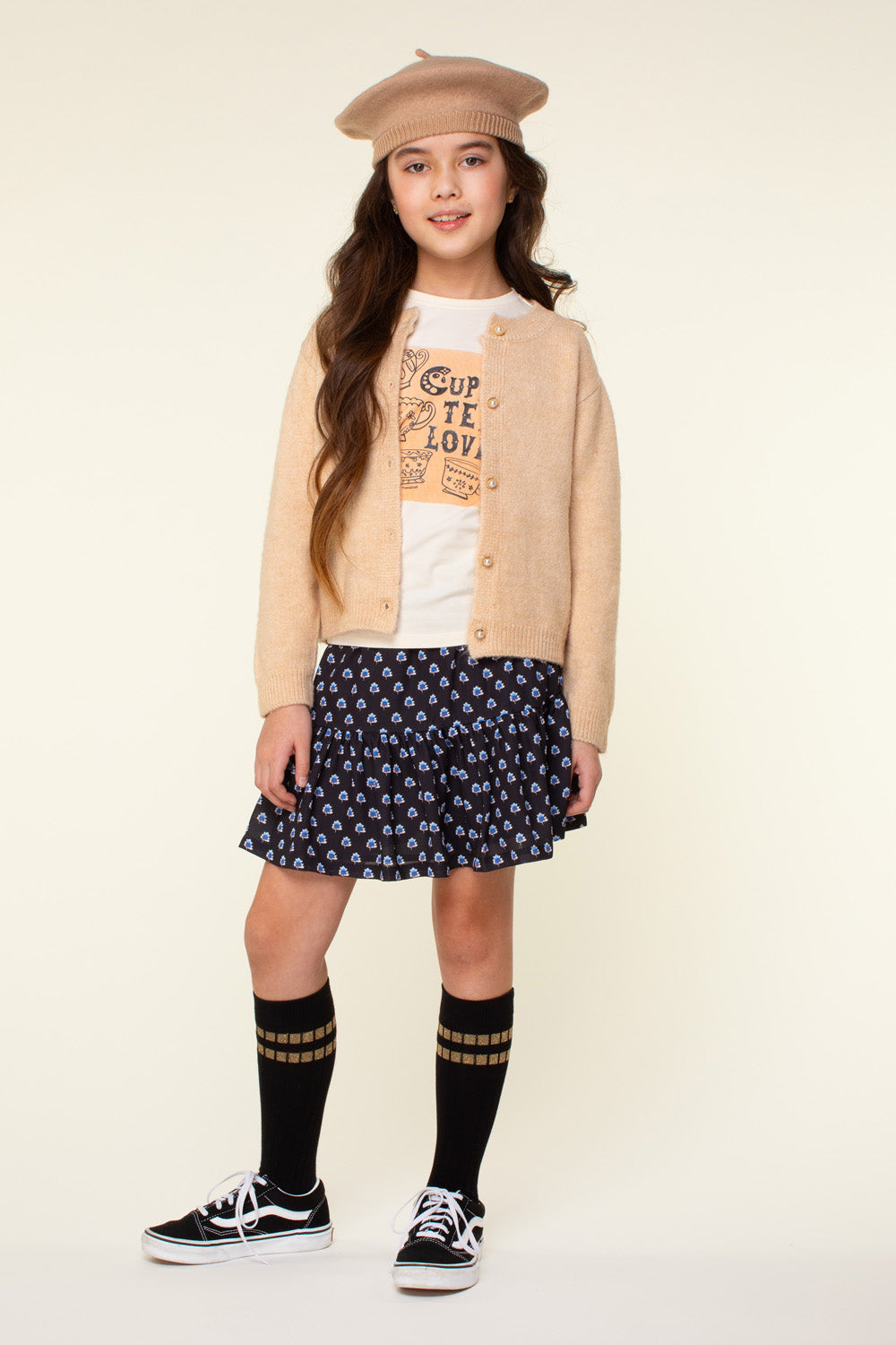 Moodstreet LINN Longsleeve off white