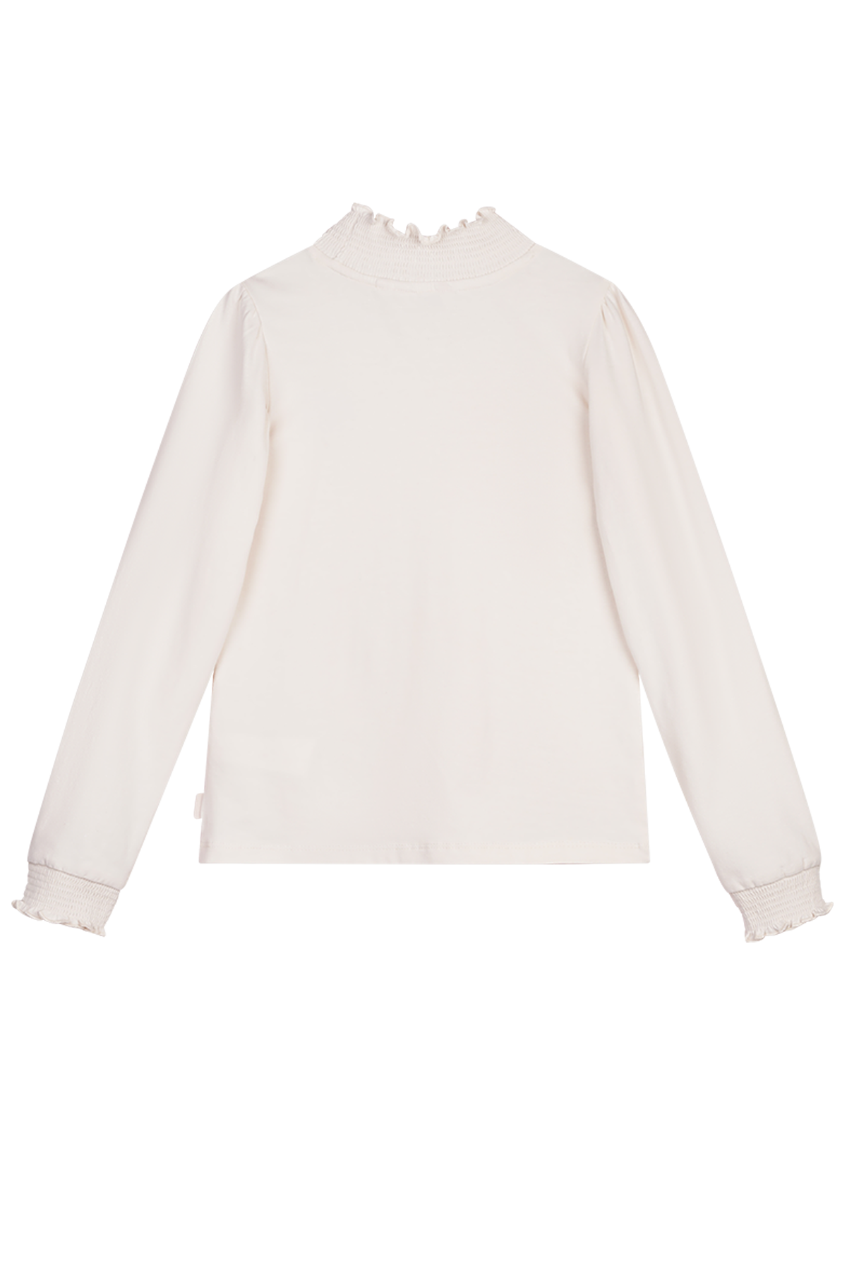 Moodstreet LAURE top with smock off white
