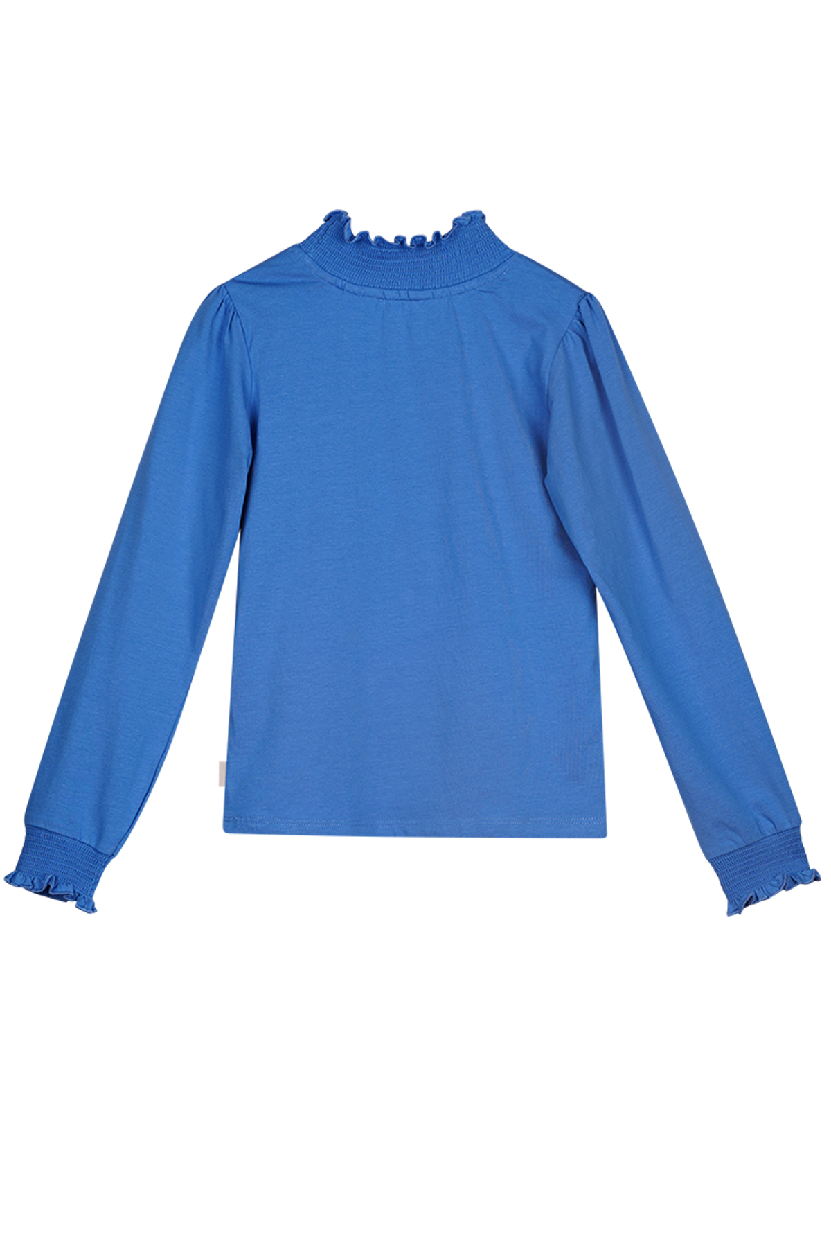 Moodstreet LAURE top with smock blue