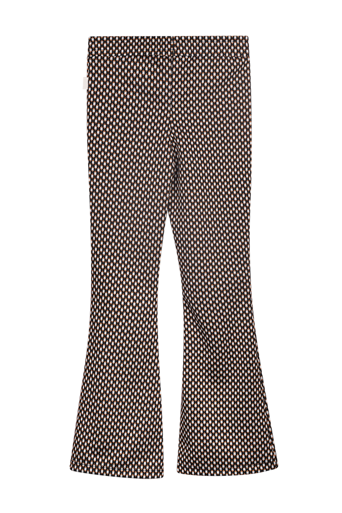 Moodstreet BOBBI jacquard pants black