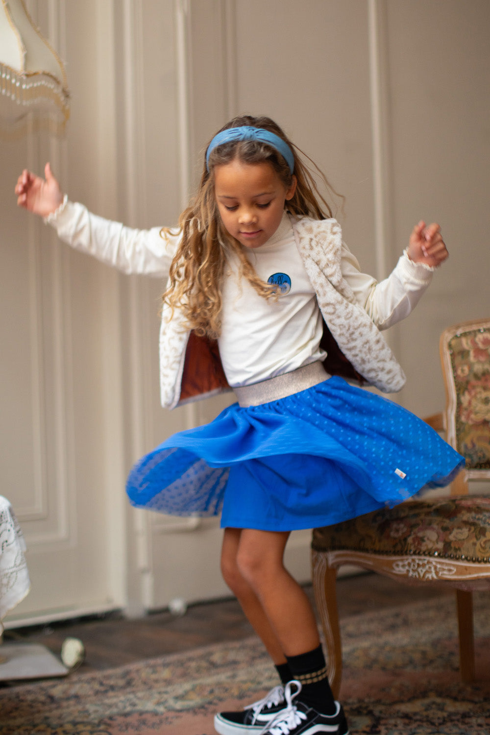 Moodstreet RORI skirt blue