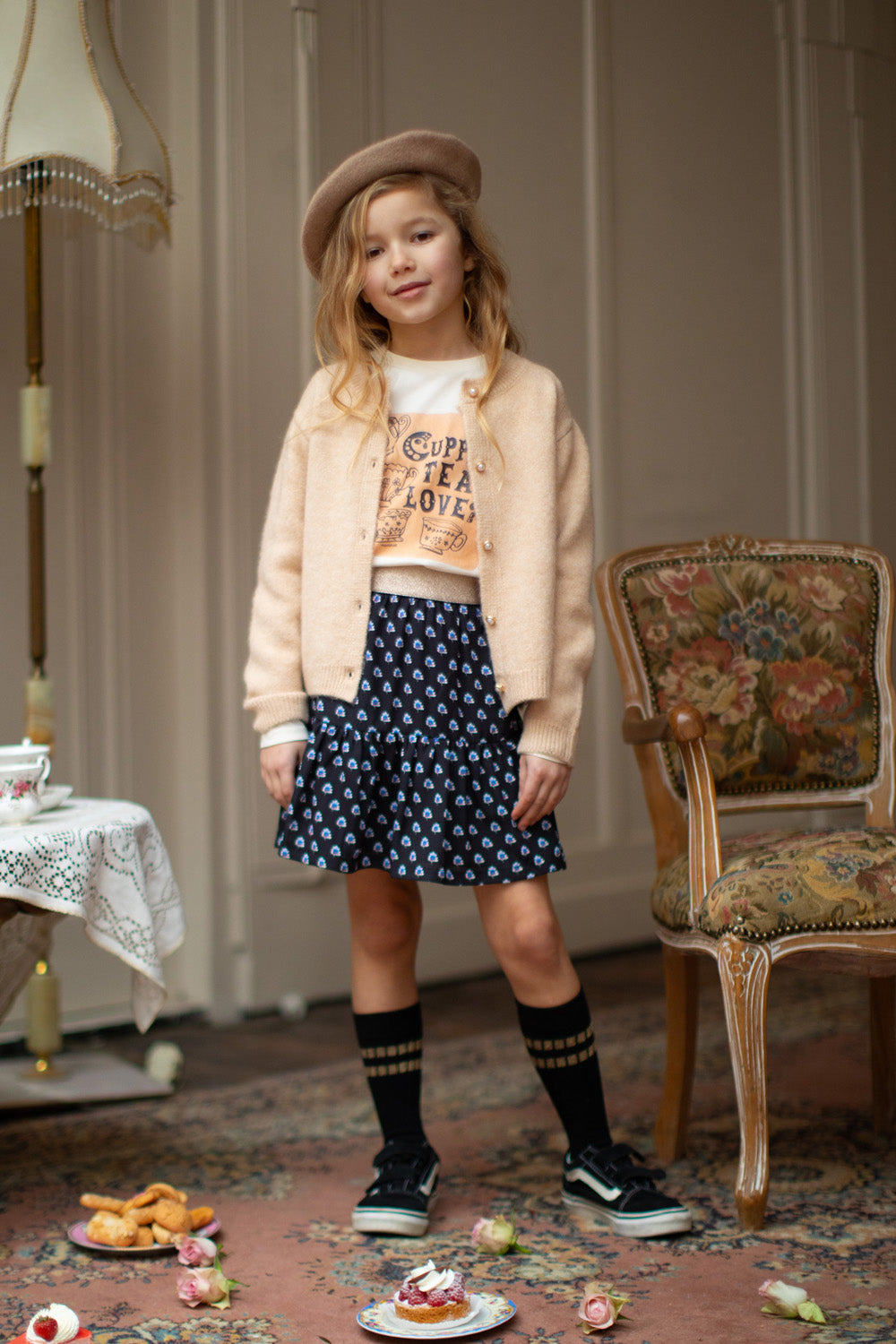 Moodstreet ROMY skirt black