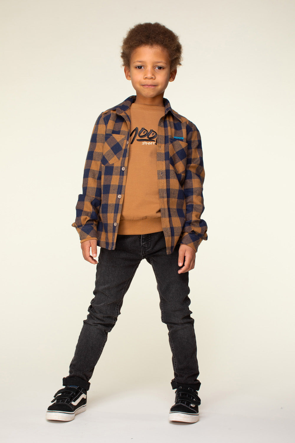 Moodstreet OTIS overshirt navy