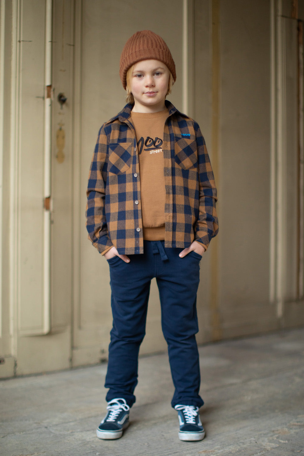 Moodstreet SEV sweater caramel