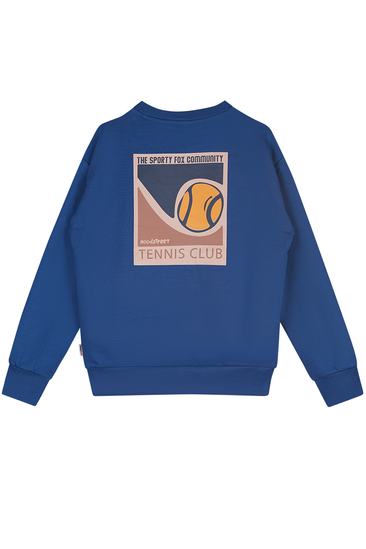 Moodstreet SIMON sweater classic blue