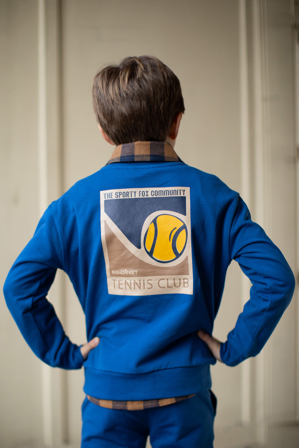 Moodstreet SIMON sweater classic blue