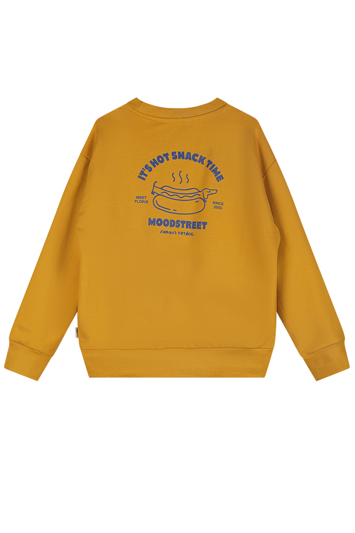 Moodstreet SIMON sweater yellow gold