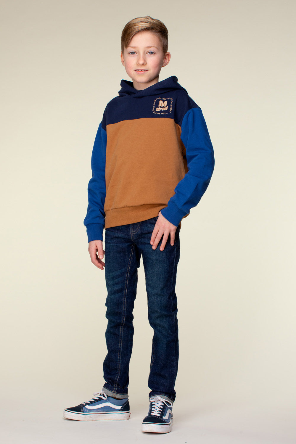Moodstreet SILL sweater navy