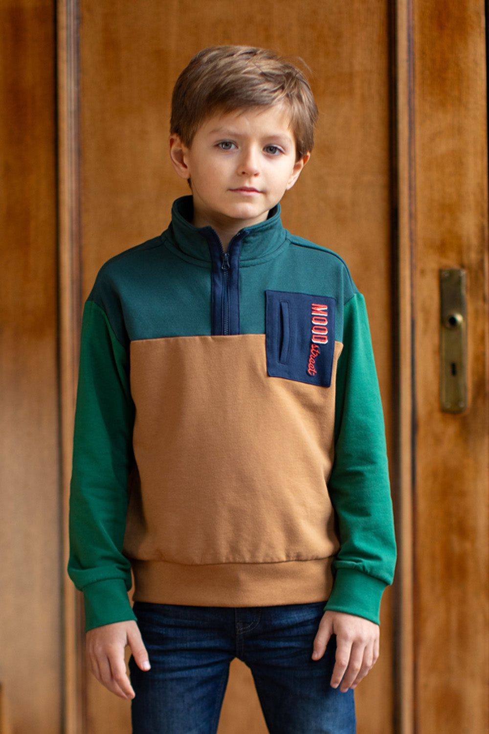 Moodstreet STEFF sweater forest green