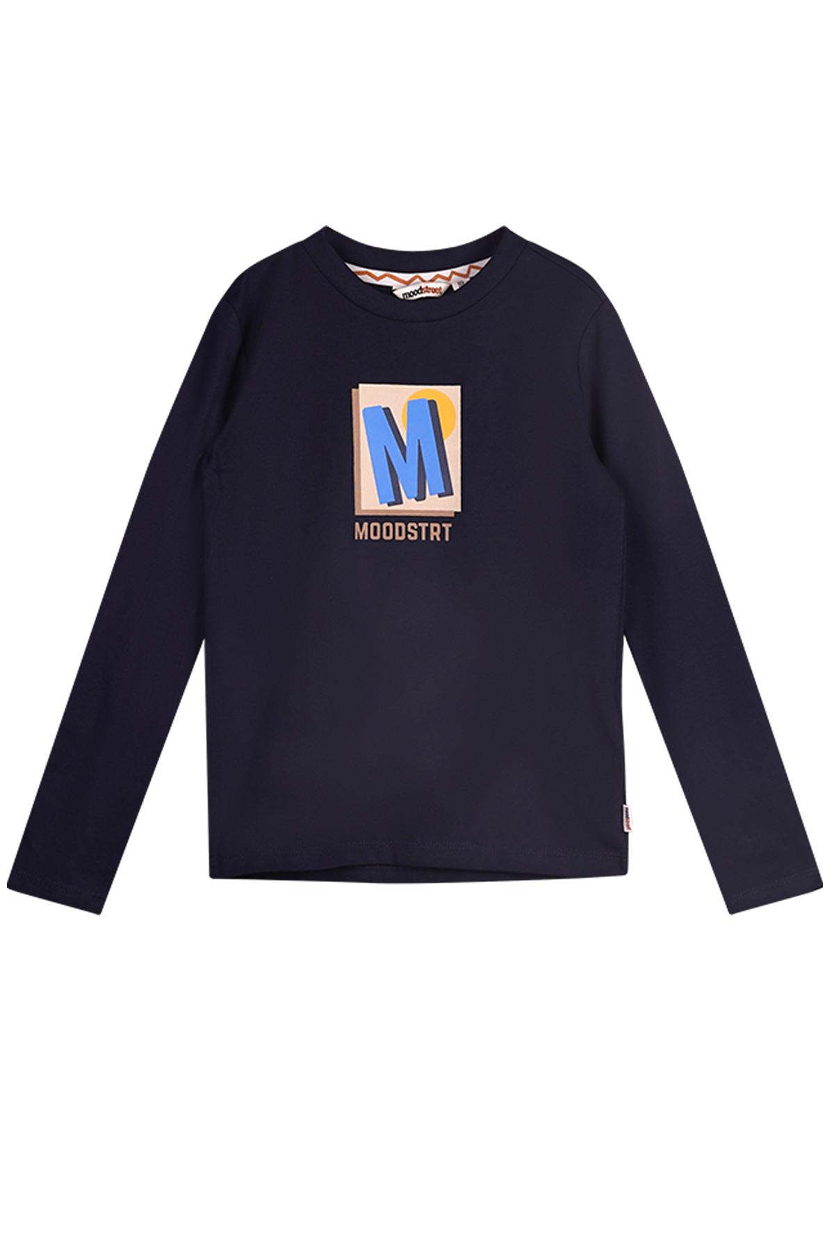 Moodstreet LOEK longsleeve navy